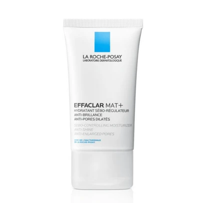  La Roche-Posay Effaclar MAT+ Hydraterende Crème 40ml Sebum Control – Matterend – Vette Huid – Minimaliseert Poriën – Lichte Hydratatie