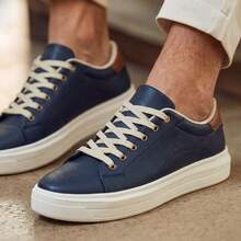 Men's Casual Sneakers, Comfortable, Versatile, Stylish, And Dressy. - 查看 1