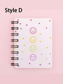 A User-Friendly Transparent Binder As A Mini Notebook With Lined Pages, Perfect For School And College Note-Taking Or Back To School Use - Multicolor - View 10