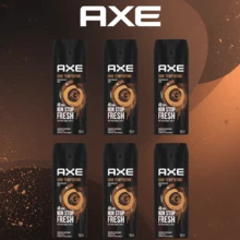 AXE Dark Temptation Deodorant Spray Dark Chocolate 150 Ml/5.0 Oz Pack Of 6 - nhiều mùi hương - Xem 2