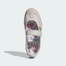 Adidas Samba Jane White Black Gum Women's JR1402 | Retro Heritage Style, Timeless Silhouette - 米色 - 查看 3