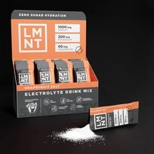 LMNT Zero Sugar Electrolytes Hydration Powder, Grape Salt Pomelo Flavor Drink Mix, 30-Count - 2 件裝 - 查看 2