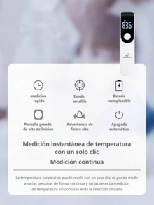 Thermometers - White - View 10