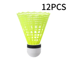 12pcs/6pcs/3pcs - Durable Nylon And Lightweight, Colorful And Easy To Track Shuttlecocks, Sturdy Structure, Classic Design, Suitable For Badminton Court/Yard/Square/School/Training Ground/Outdoor Camping, Enhance Gaming Experience, Multi-Person Sports, Multiple Specifications Available. Ideal For Outdoor And Indoor Sports, Badminton Set - Multicolor - View 19