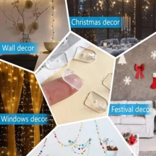 迷你挂钩、项链挂钩、首饰挂钩、迷你多功能挂钩、迷你自粘挂钩、卧室书桌厨房浴室多功能挂钩、壁挂式自粘挂钩、首饰悬挂收纳挂钩、项链手链吊坠展示架 - 彩色 - 查看 6