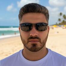 Finoti Men Fashion Glasses - Black - View 6
