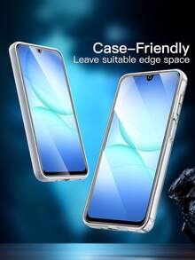 Bộ 3 miếng dán màn hình điện thoại Android bằng kính cường lực 9H, tương thích với Samsung Galaxy A05, A05s, A06, A16, A12, A13 4G, A14, A15, A17, A22 5G, A23 5G, A25, A32 4G, A32 5G, A33 5G, A34, A35, A36, A50, A51, A52, A53 5G, A54, A54 5G, A55 5G, A56, A70, chống trầy xước, độ phân giải cao, trong suốt. Quà tặng Ngày của Mẹ, Sinh nhật. - Trong sáng - Xem 5