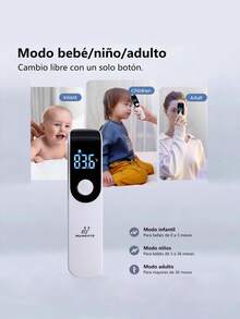 Thermometers - White - View 4