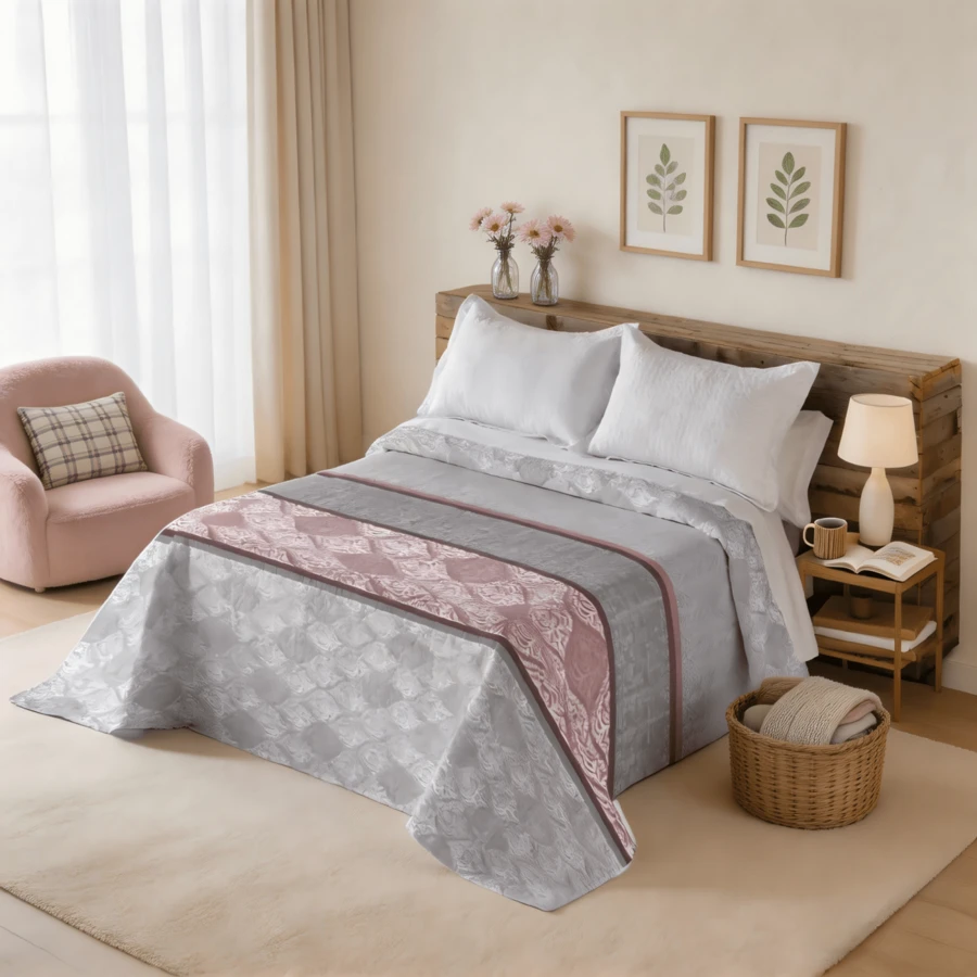 Duvets & Down Comforters - 粉灰雅緻 - 查看 1