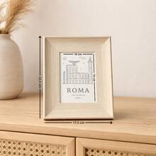 Set Of 2 Picture Frames 10x15 And 15x20 Rustic Decoration Tabletop Horizontal Vertical - 淺米色 - 查看 3