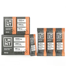 LMNT Zero Sugar Electrolytes Hydration Powder, Grape Salt Pomelo Flavor Drink Mix, 30-Count - 3-pack - View 1