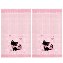 Kitchen Towels With Black Cat Patterns. The Size Is 40 * 60 Centimeters. Suitable For Use As Kitchen Decoration Or A Great Gift. They Can Be Used For Cleaning And Drying Items, As Well As For Home Decoration. Suitable For Various Purposes In Kitchens And Restaurants, It Is An Ideal Kitchen Utensil. - Multicolor - View 23