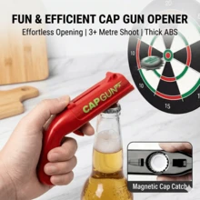 Interesting Shooting Bottle Opener, Creative Bottle Opener Gun Suitable For Family Gatherings, Parties, Bars, Outdoor BBQs, A Cool Gift For Birthday, Christmas, Father's Day - View 13