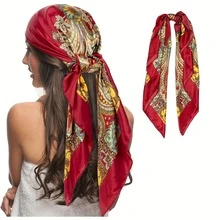4 Sets Of Fashionable Empire Pirate Accessories, Including Pirate Headscarf, Pirate Belt, Female Pirate Necklace, Pirate Hatband, Pirate Corset Belt, Eye Mask. These Are Suitable For Cosplay Parties, Pirate Costume Parties, Summer Beach Party Outfits, Event And Party Supplies, And Are All Pirate Accessory Sets. - Multicolor - View 7