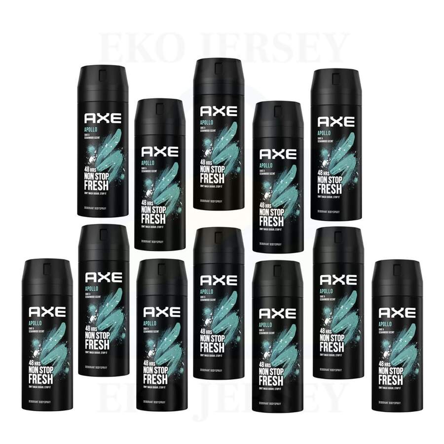 AXE Apollo Deodorant Body Spray Sage & Cedarwood Scent 150 Ml/5.0 Oz Pack Of 12 - 多樣化香型 - 查看 1