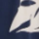 Azul marinho Estampado