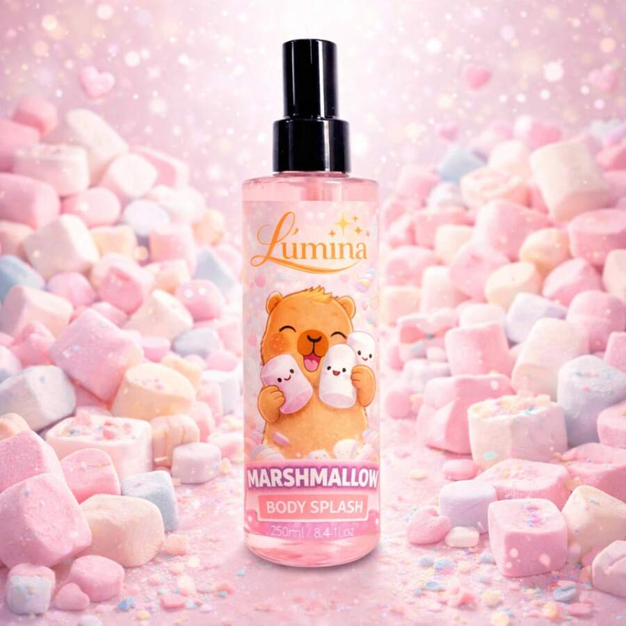 Lúmina Children's Body Splash Perfume 250ml Original Marshmallow Fragrance - 甜棉花糖 - 查看 1