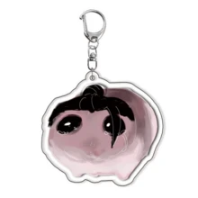 Móc khóa acrylic hình chuột hamster JUJU & TSU KAISEN, họa tiết hoạt hình dễ thương, dùng để móc túi xách, phụ kiện vali, mặt dây chuyền điện thoại, đồ trang trí xe hơi. - Nhiều màu - Xem 13