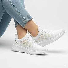 Athletic Shoes With Accessories – Lightweight, Comfortable, Ideal For Training And Everyday Use - 白色/裸色 - 查看 2