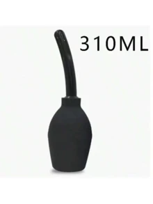Reusable Perineal Irrigation Device, Female Intimate Care Cleansing, Portable Bidet Washing Tool - Black - View 15