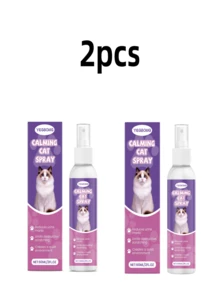 Cat Care Spray - Calming Spray To Soothe Anxiety, Prevent Scratching And Inappropriate Urination. Made With Gentle Plant Extracts To Create A Relaxing Environment And Promote Cat's Daily Health (Cat Gift) - View 10
