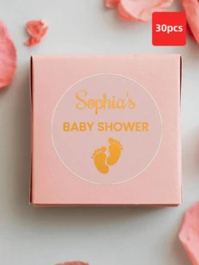 1-60Pcs Custom Stickers & Personalized Labels-Waterproof, Oil-Resistant, And Available In Various Sizes. Fully Customizable With Names, These Stickers Serve As An Elegant Alternative To Traditional Seals For Invitation Envelopes, Elevating The Sophistication And Exclusivity Of Your Invitations. - Multicolor - View 32