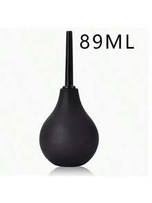 Reusable Perineal Irrigation Device, Female Intimate Care Cleansing, Portable Bidet Washing Tool - Black - View 13