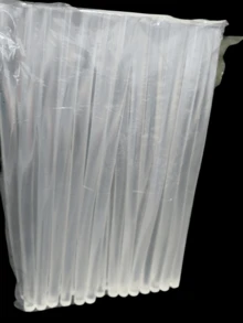 Silicon barra gruesa 1.1 X25 cm 1 kilogramo - Blanco - Ver 3