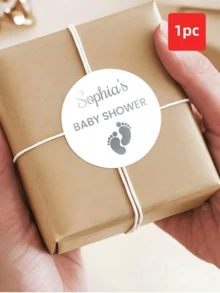 1-60Pcs Custom Stickers & Personalized Labels-Waterproof, Oil-Resistant, And Available In Various Sizes. Fully Customizable With Names, These Stickers Serve As An Elegant Alternative To Traditional Seals For Invitation Envelopes, Elevating The Sophistication And Exclusivity Of Your Invitations. - Multicolor - View 39