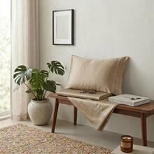 Pillowcases & Shams - Khaki - View 2