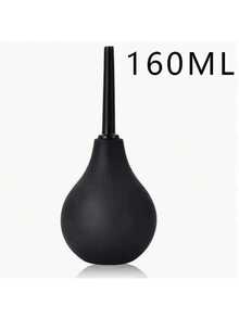Reusable Perineal Irrigation Device, Female Intimate Care Cleansing, Portable Bidet Washing Tool - Black - View 12