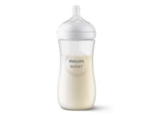 Philips Avent Natural Baby Bottles With Natural Response Nipples (Fast Flow, Flow 4), 11oz, 3-Pack, SCY906/03 - Nhiều màu - Xem 2