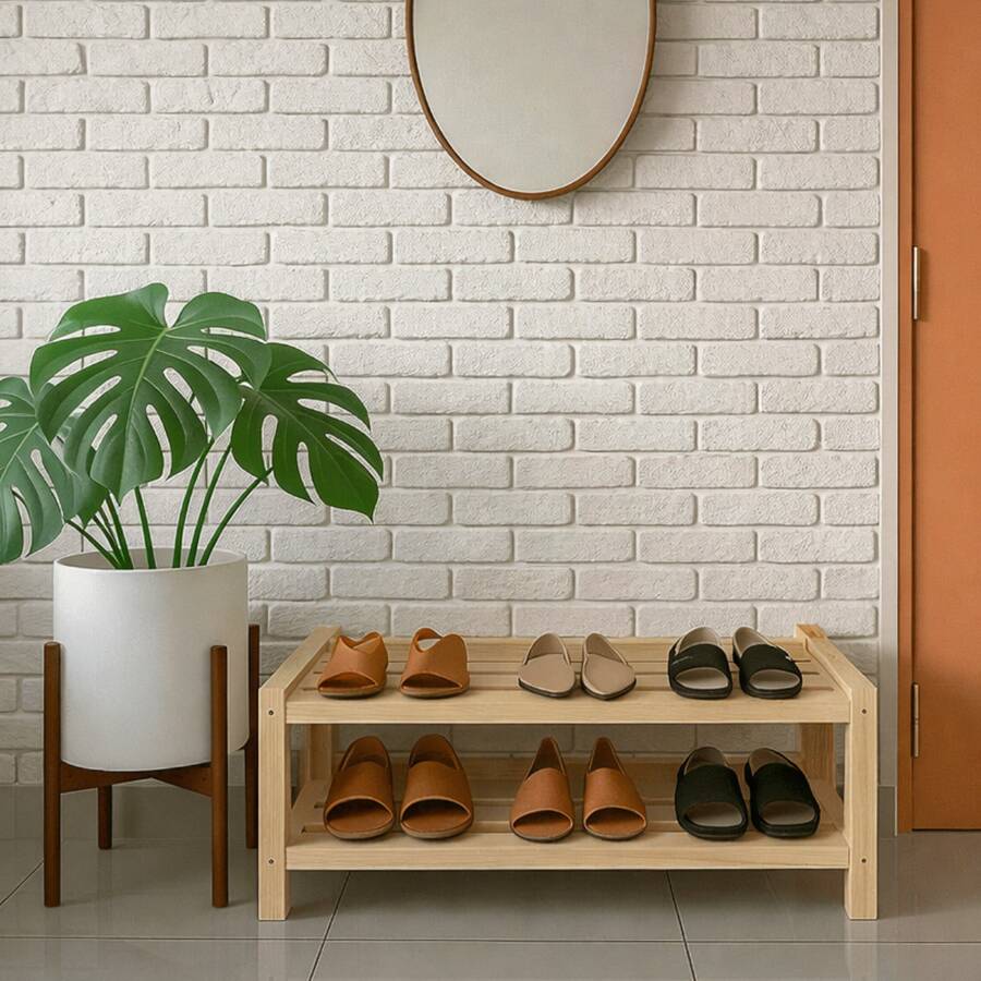 Other Shoe Organizers - Yellow - View 1