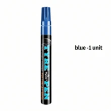 1pc Waterproof Tire Paint Marker Pen, Fade-Proof And Easy To Color. Suitable For Car, Motorcycle And Bike Tires. Great DIY Tool To Draw Wheel Letters For Personalized Car Modification. - Multicolor - View 15