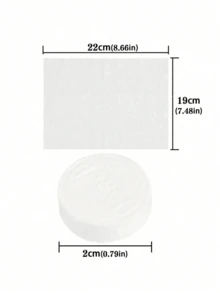 30/25/10/5/2件套装，超强吸水一次性压缩毛巾和面巾 - 远足、露营和旅行的理想之选。透明包装，适合所有肤质，便携式设计，是户外活动、旅行、烧烤和露营的完美之选。 - 彩色 - 查看 4