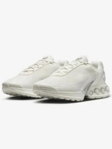 Nike New Air Max Dn Visible Air Cushion Shock Absorption Rebound Daily Training Men's Running Shoes, Comfortable Lightweight Commuting Sports Shoes, Beige Simple Color Scheme Casual Sports Shoes, Niche Non-Mainstream DV3337-013 - Beige - View 1