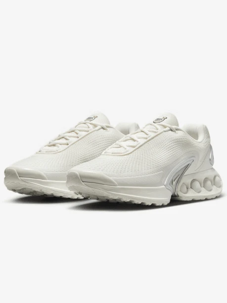 Nike New Air Max Dn Visible Air Cushion Shock Absorption Rebound Daily Training Men's Running Shoes, Comfortable Lightweight Commuting Sports Shoes, Beige Simple Color Scheme Casual Sports Shoes, Niche Non-Mainstream DV3337-013 - Beige - View 1