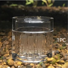 1/2/5 piezas Trampa de acrílico transparente para planarias de acuario con 8 agujeros, herramienta de eliminación de gusanos, sanguijuelas y plagas para pecera - Ver 9