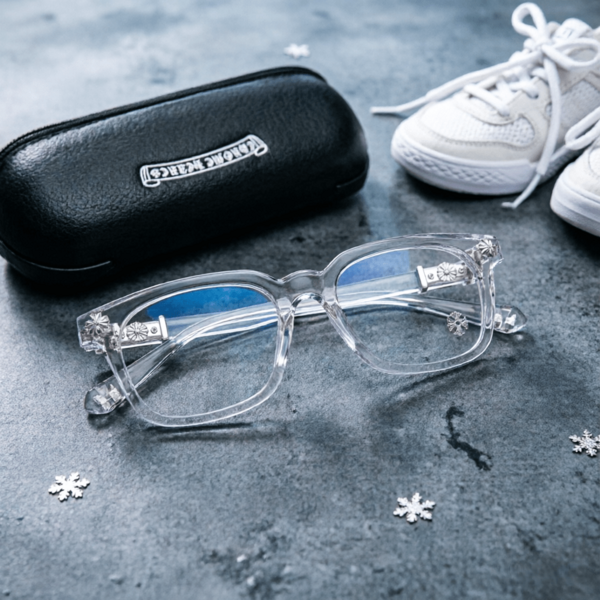 ChromeHeart - The Must-Have Choice For Workplace Elites And Street Fashion Trendsetters - Stylish Anti-Glare And Dust-Proof Glasses, A Universal Fashion Accessory For Both Men And Women. Clear And Durable, Suitable For All Seasons. Cycling Glasses. Sports Glasses. Suitable As A Gift.