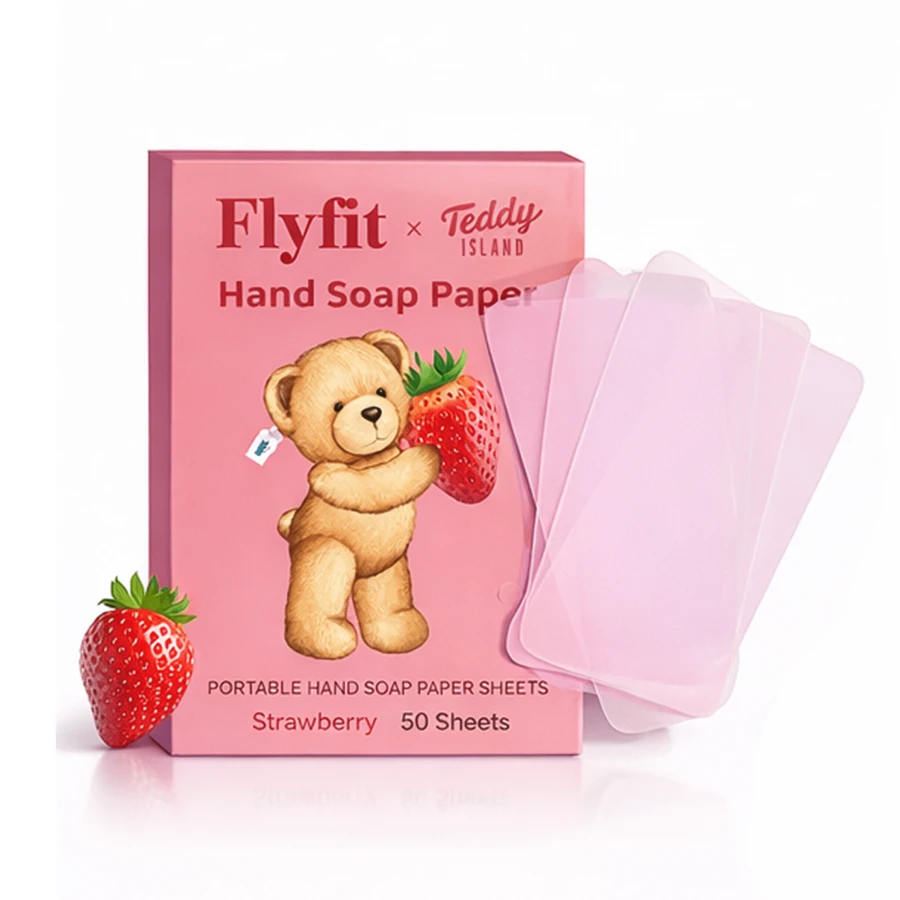 Multipurpose Laundry Soap For Handwashing - Strawberry - 1 Box RWT5 - Default - View 1