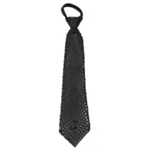 1/4 piezas D EXCEED Conjunto de accesorios disco de los años 70 para hombres, corbata de lentejuelas adecuada para cóctel, evento formal, fiesta de disfraces, fiesta disco, actuación en el escenario - Multicolor - Ver 3