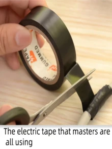 5pcs PVC Electrical Insulation Tape - Strong Adhesive, Heat & Weather Resistant, Moisture-Proof, , Suitable For Wiring, Racket Grip, And Household Use - Ideal Choice For Electricians, DIY Enthusiasts, And Homeowners - Perfect For Electrical Maintenance And Projects - Multicolor - - View 12