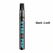 1pc Waterproof Tire Paint Marker Pen, Fade-Proof And Easy To Color. Suitable For Car, Motorcycle And Bike Tires. Great DIY Tool To Draw Wheel Letters For Personalized Car Modification. - Multicolor - View 13