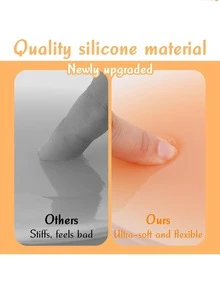 2 piezas Almohadillas de silicona para levantar el trasero, insertos reutilizables para dar forma - Multicolor - Ver 6