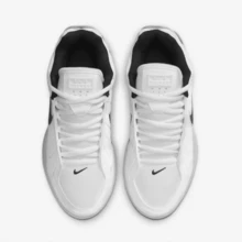 Nike LEBRON WITNESS IX EP 缓震回弹户外训练男篮球鞋，强力包裹舒适贴合，中帮运动鞋，黑白百搭配色，颠覆游戏规则，HQ8035-100 - 黑與白 - 查看 3
