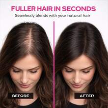 EELHOE Hair Building Fibers - Black - View 3