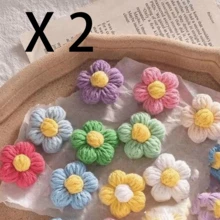 10/20/30个手工钩编彩色绒球装饰，可爱DIY绒球，适用于工艺品、相框、服装、雨伞、窗帘、布艺贴花等，是情人节、生日、毕业典礼、返校季、卧室、书房、厨房等场合的可爱家居装饰。 - 彩色 - 查看 13