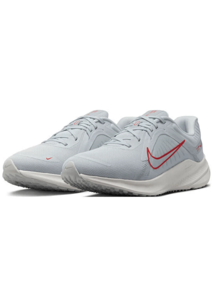 Nike 耐克新款女款 QUEST 5 舒适缓震休闲跑步鞋 DD9291-007 - 淺灰色 - 查看 1