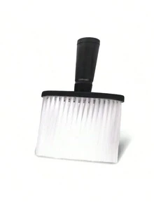 Brosse douce professionnelle pour le cou et le visage, brosse de nettoyage des cheveux pour barbier, brosse à barbe, outil de coupe et de coiffure pour salon - Multicolore - Voir 10