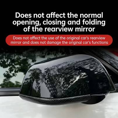 Rearview Mirror Anti-Scratch Protector